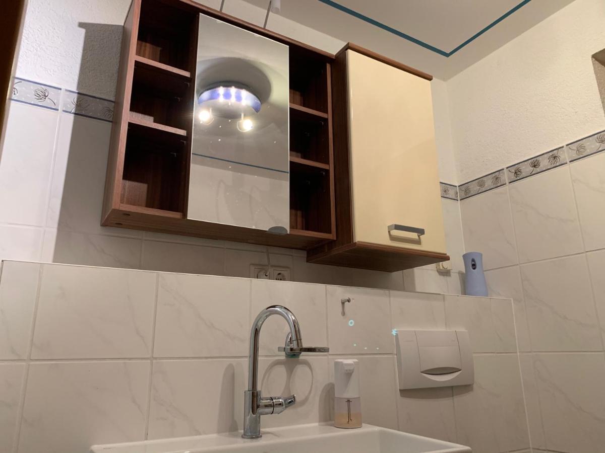 Romantische Ferienwohnung Mit Fantastischem Ausblick, Pool Und Gartensauna Jena Bagian luar foto