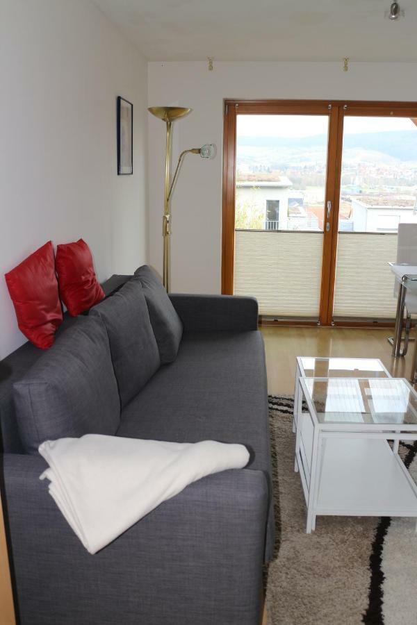 Romantische Ferienwohnung Mit Fantastischem Ausblick, Pool Und Gartensauna Jena Bagian luar foto