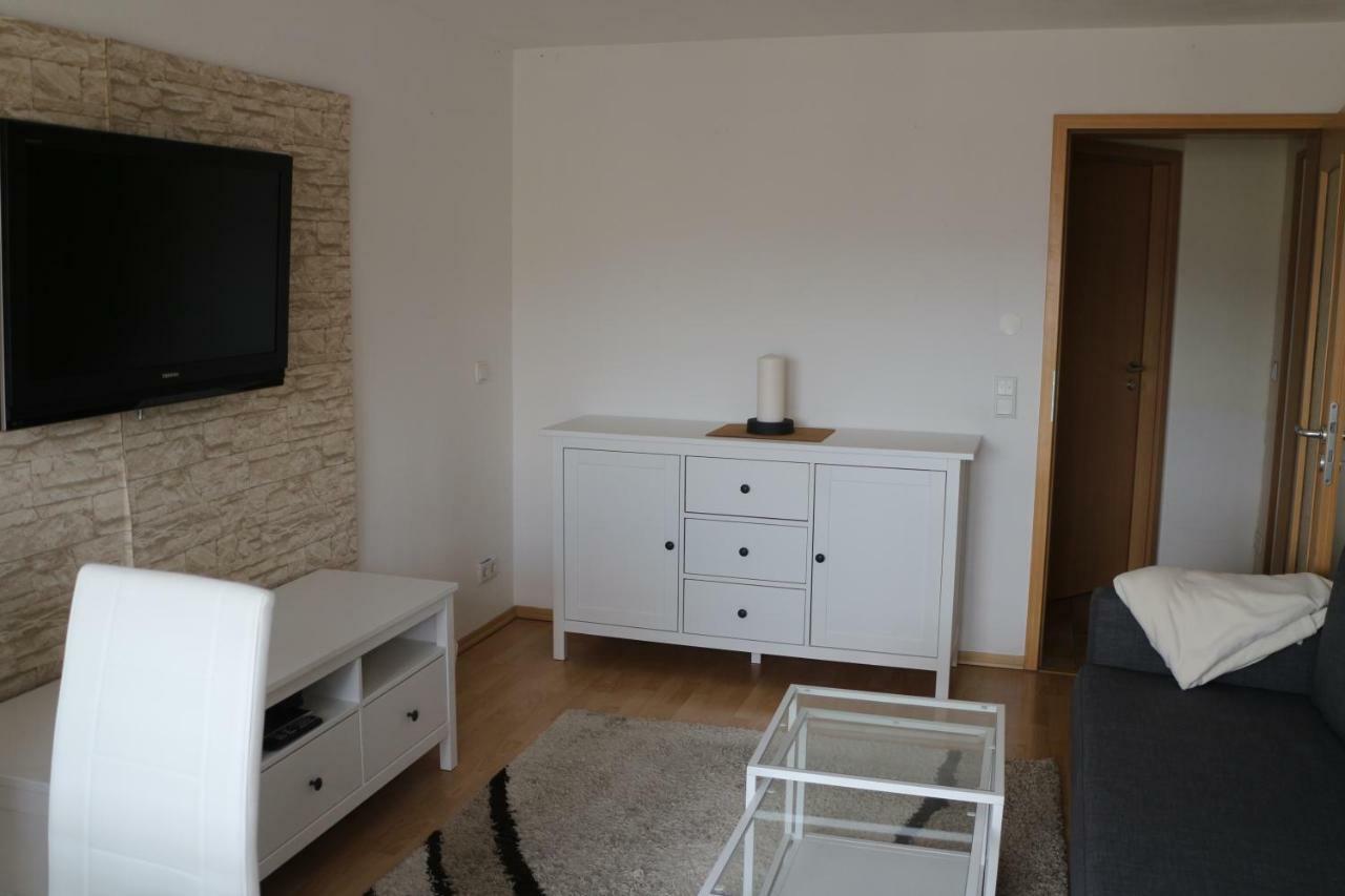 Romantische Ferienwohnung Mit Fantastischem Ausblick, Pool Und Gartensauna Jena Bagian luar foto