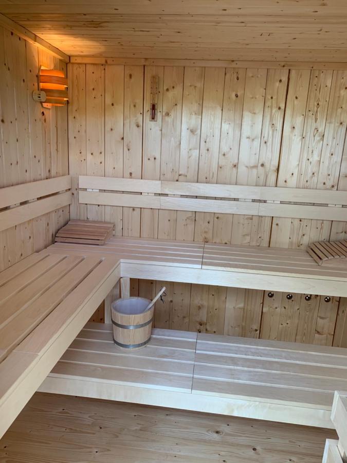 Romantische Ferienwohnung Mit Fantastischem Ausblick, Pool Und Gartensauna Jena Bagian luar foto